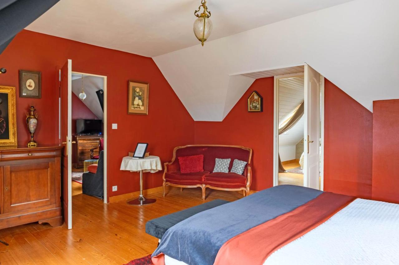 Bed and Breakfast Les Pierres Bleues Saint-Coulitz Zewnętrze zdjęcie