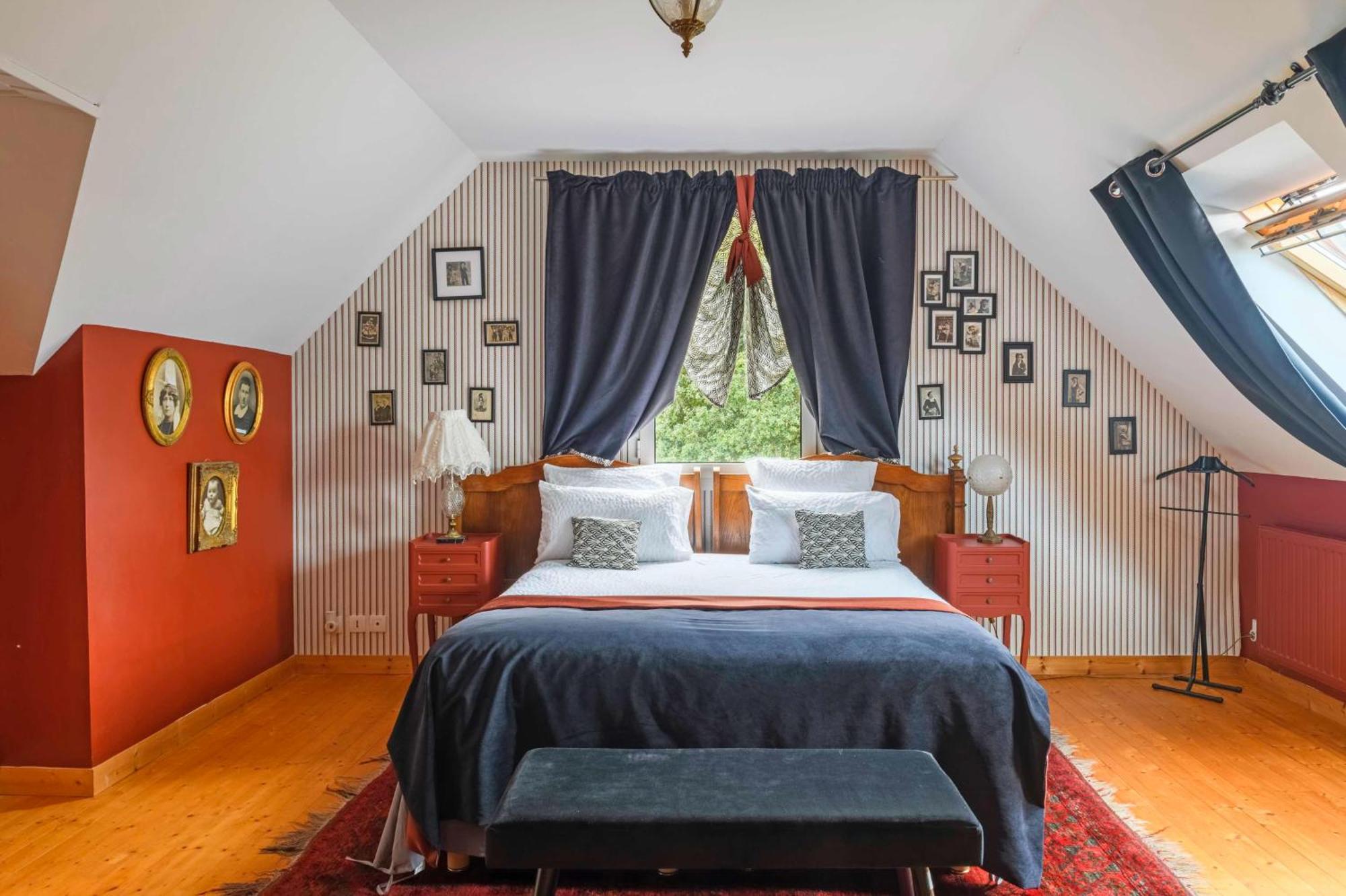 Bed and Breakfast Les Pierres Bleues Saint-Coulitz Zewnętrze zdjęcie