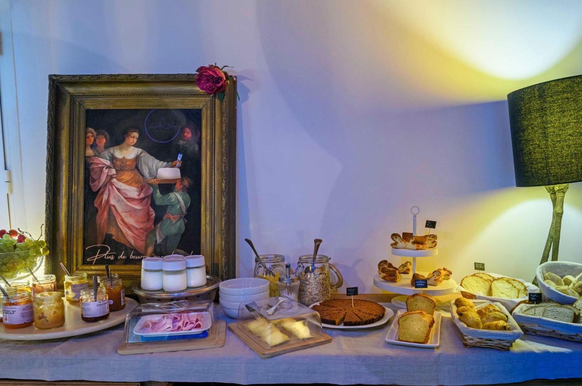 Bed and Breakfast Les Pierres Bleues Saint-Coulitz Zewnętrze zdjęcie