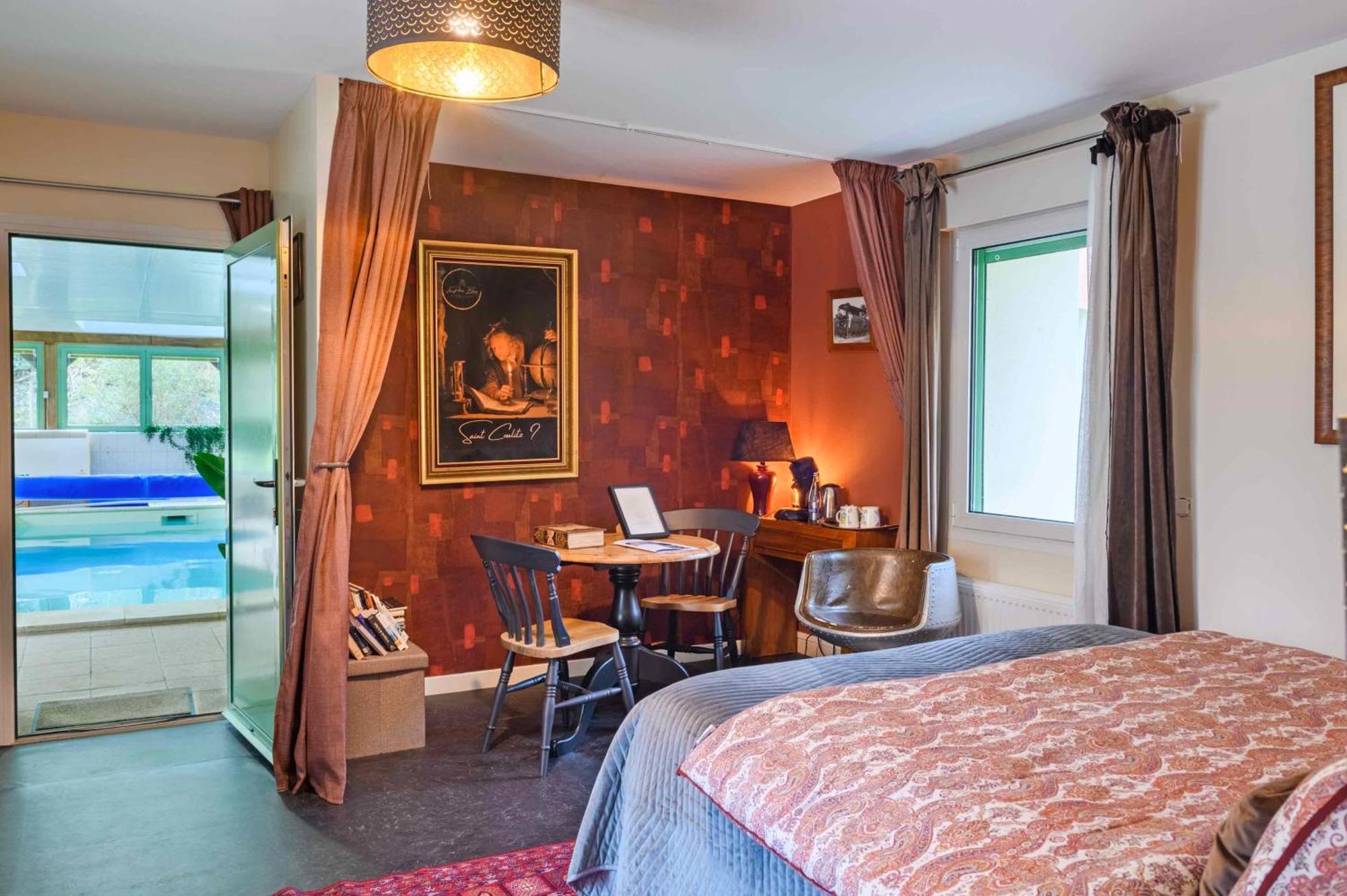 Bed and Breakfast Les Pierres Bleues Saint-Coulitz Zewnętrze zdjęcie